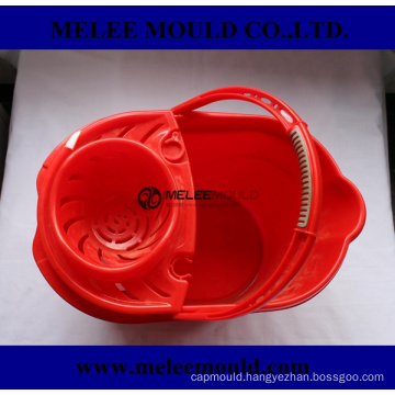 Plastic Commodity Mop Bucket with Wringer Mould